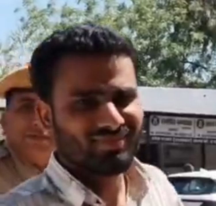 नौकरी झांसा देकर की ठगी     