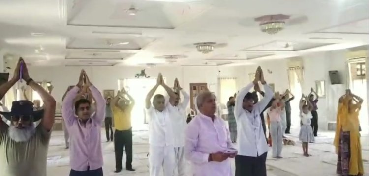 संबोधि धाम में लाइफ इंजीनियरिंग प्रोग्राम आयोजित 