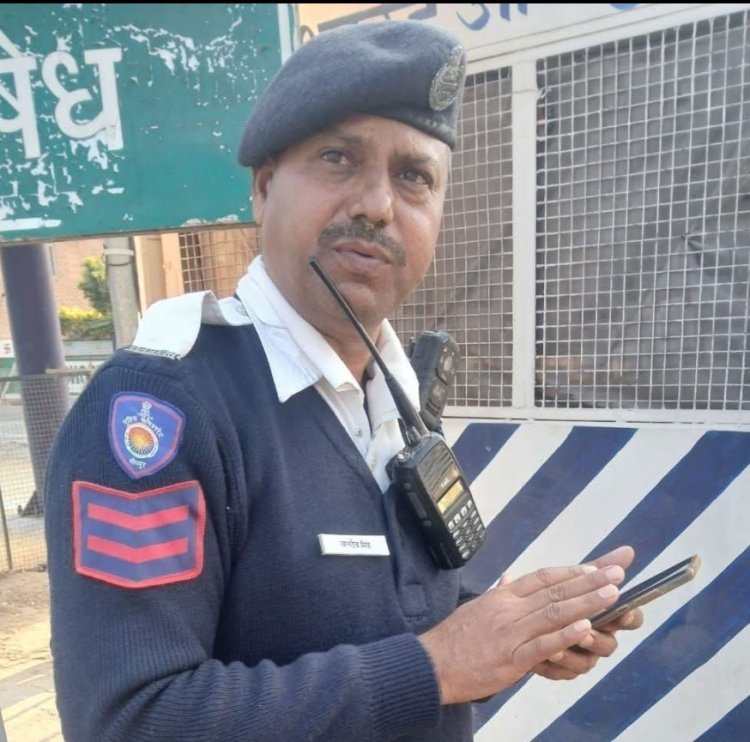 *जोधपुर: कमिश्नरेट में ACB की कार्रवाई 