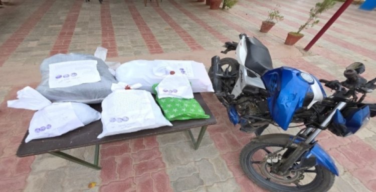 तीन आरोपी गिरफ्तार गहने बरामद     