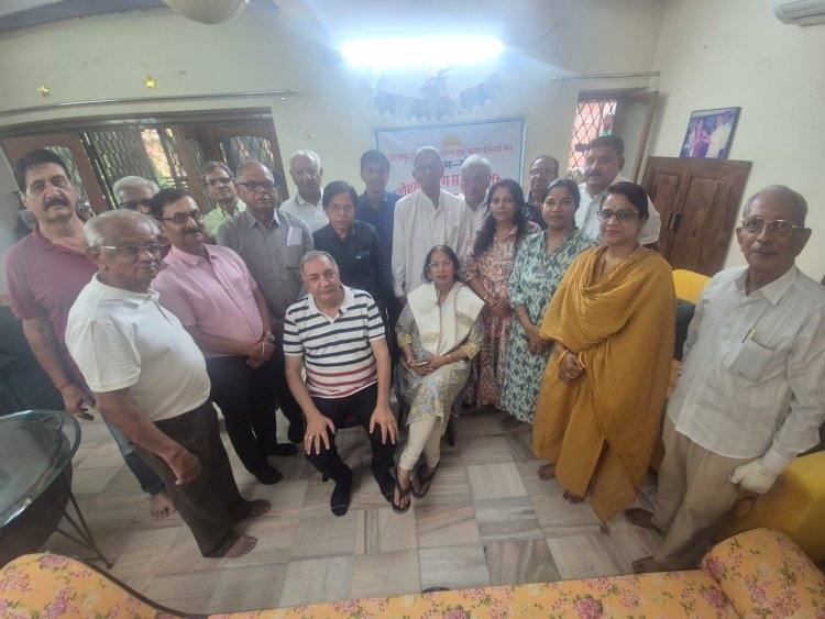 काव्य-गोष्ठी में दिखे कविता के सबरंग 