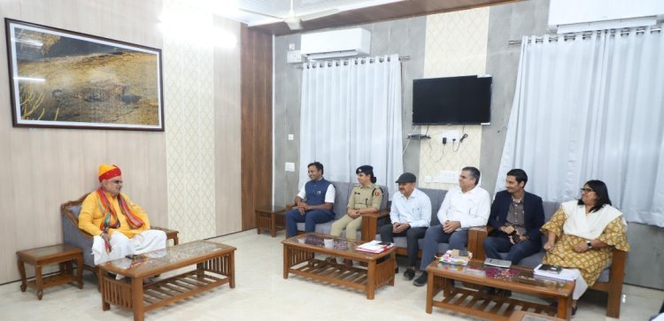 जिला प्रभारी मंत्री झाबर सिंह खर्रा पहुँचे पाली