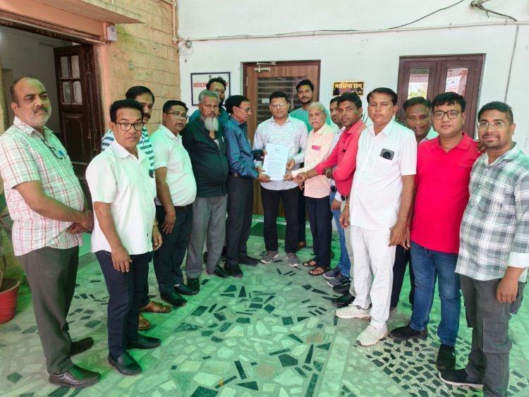 इंडियन फैडरेशन ऑफ वर्किंग जर्नलिस्ट्स सोजत उपशाखा ने सौंपा ज्ञापन