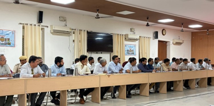 हीटवेव बचाव, अतिवृष्टि एवं बाढ़ बचाव तैयारी बैठक*