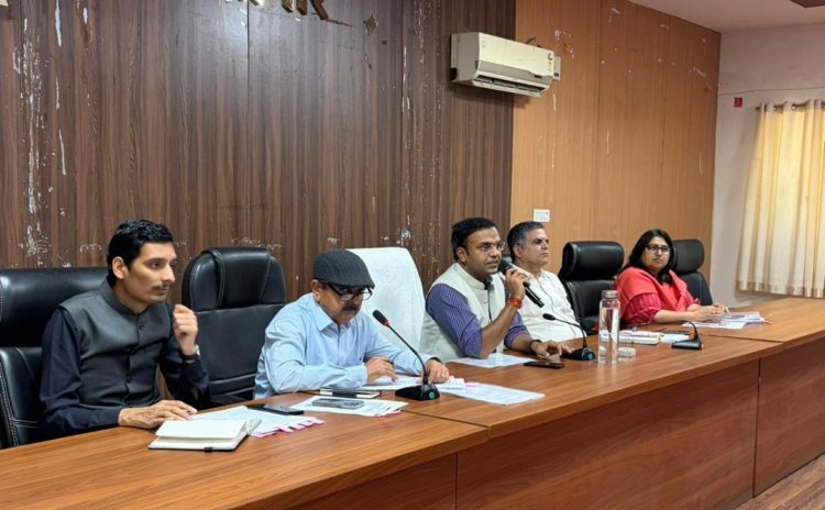 हीटवेव बचाव, अतिवृष्टि एवं बाढ़ बचाव तैयारी बैठक*