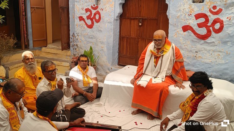 मनुष्य को अच्छे कर्म करने चाहिए -भोमानंद सरस्वती       