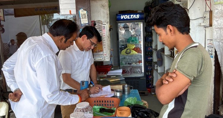 प्रतिष्ठान पर घरेलू गैस सिलेण्डर दुरुपयोग पर हुई कार्यवाही*