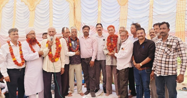 मेड़तिया सिलावट गोडवाड़ बिरादरी विकास समिति द्वारा आयोजित आम जलसा सफलतापूर्वक संपन्न