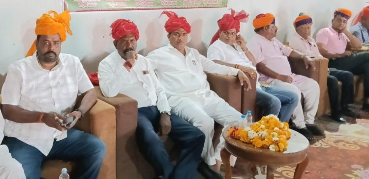 सरगरा समाज क्रिकेट ऑक्शन प्रतियोगिता का भव्य आयोजन, युवाओं में दिखा उत्साह