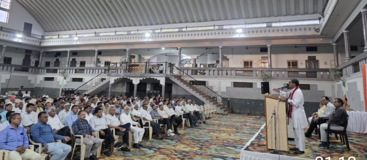 डॉ. अम्बेडकर के विचार राष्ट्र की एकता और  समरसता के आधारस्तंभ - धन्नाराम 