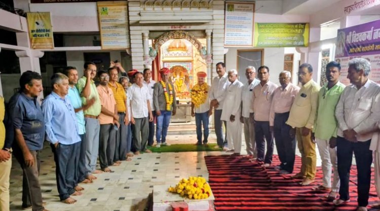 भाजपा के जिला मंत्री पाली यात्रा पर