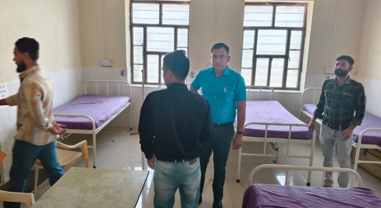 मरीजो को मिले उच्च स्तरीय चिकित्सा सुविधा - एसडीएम