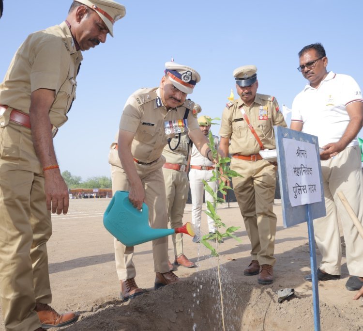महानिरीक्षक पुलिस जोधपुर रेंज, जोधपुर की अध्यक्षता में किया गया भव्य आयोजन