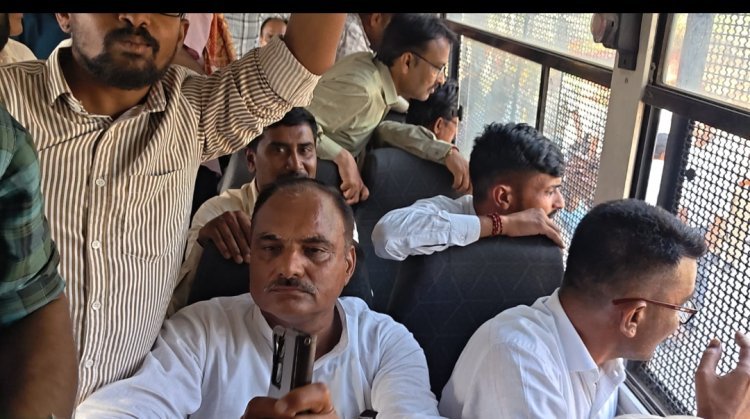 लोकतंत्र के चौथे स्तंभ पर प्रहार के विरोध में IFWJ का ‘हल्ला बोल’,