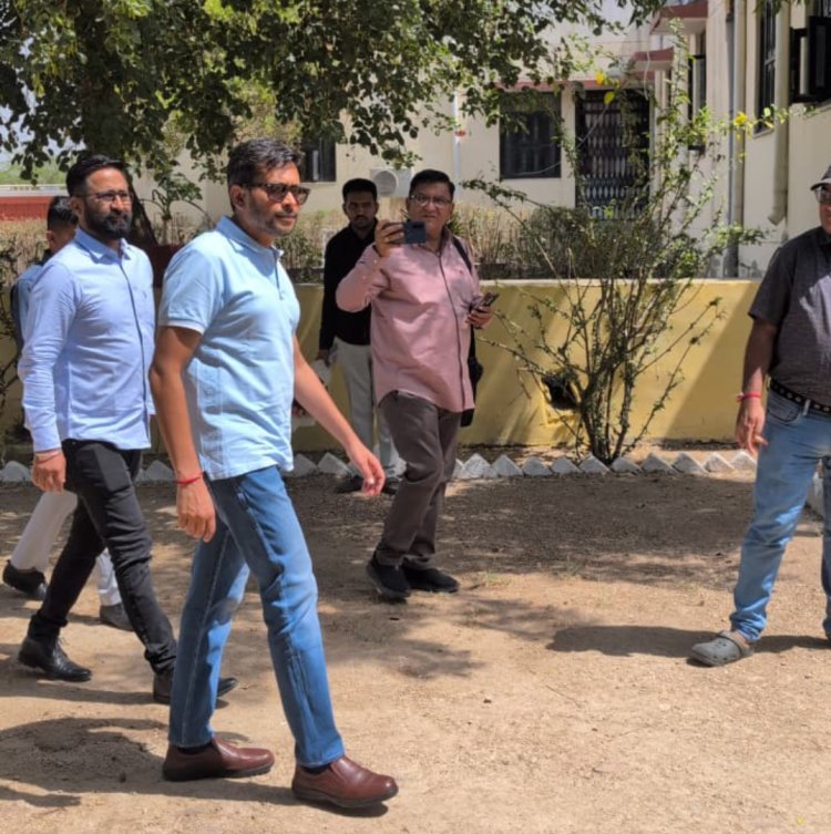 कार्य के प्रति समर्पण भाव रखें नमित मेहता*