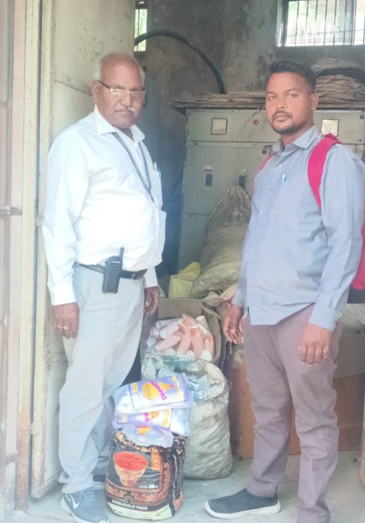 37 किलो  सिंगल यूज प्लस्टिक जब्ती, ₹12,800 का जुर्माना*