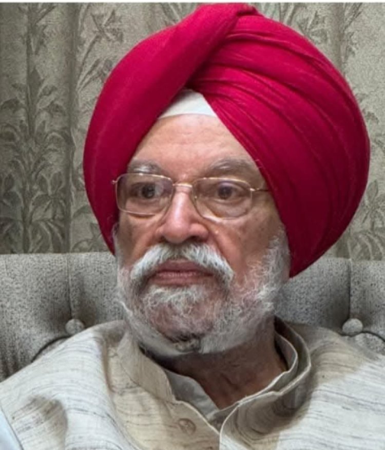 केन्द्रीय मंत्री पुरी 20 अप्रैल को आएंगे जोधपुर*