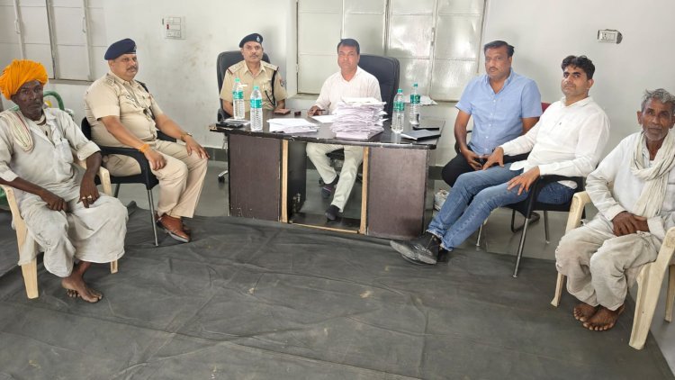 ससुआ अजमेर का ब्यावर पोस्ट सुरक्षा सम्मेलन सम्पन्न