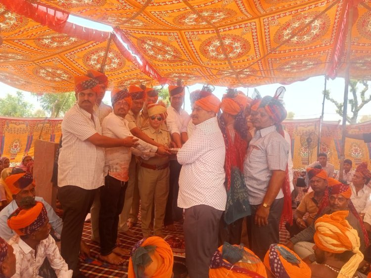 मानवता ही परम सेवा है- SHO कमला लौहार 