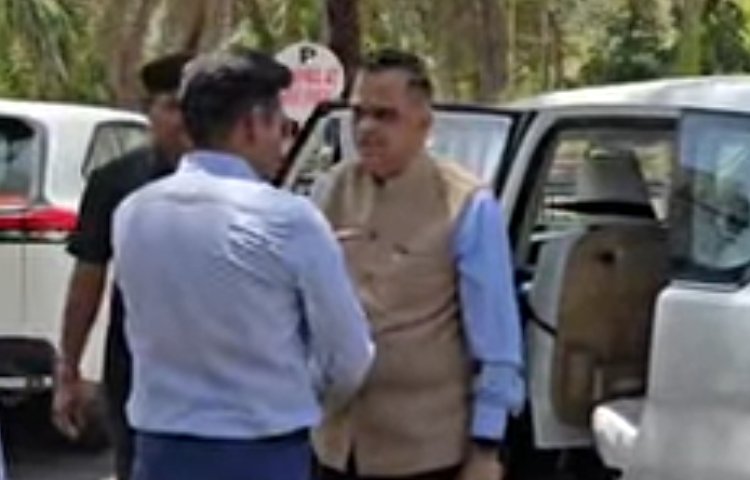 मुख्य सचिव श्रीनिवास जोधपुर आए