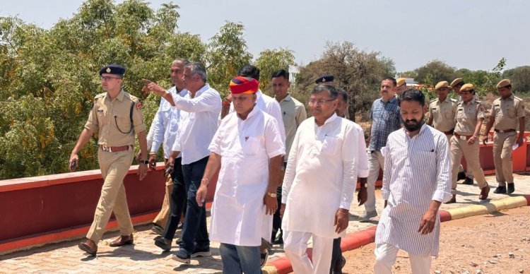 मुख्यमंत्री कल  आएँगे मांड्याई खुर्द विकास कार्यों का करेंगे लोकार्पण