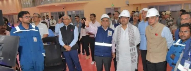 तकनीकी कारणों से टला रिफाइनरी लोकार्पण जल्द शुरू होगी रिफाइनरी*