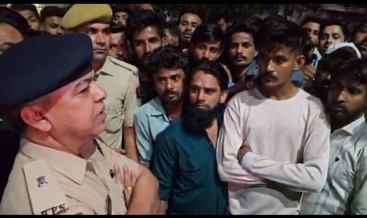 प्रताप नगर क्षेत्र में हुई चाकूबाजी की घटना   दो दस्तायाब    