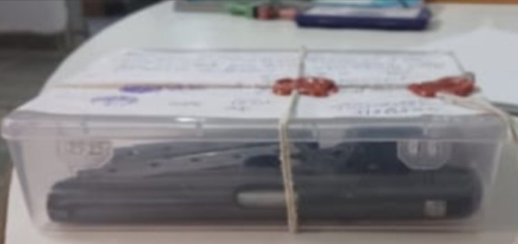 एक अवैध पिस्टल मय 02 मैग्जिन व 04 जिन्दा कारतुस बरामद एक गिरफ्तार 