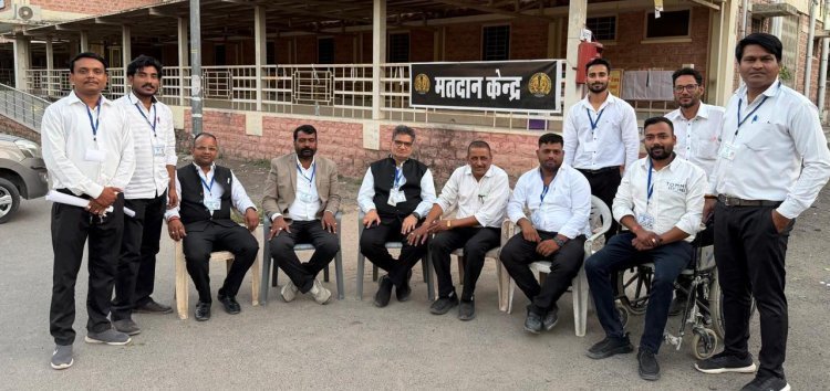 बार काउंसलिंग का राजस्थान चुनाव सपन्न