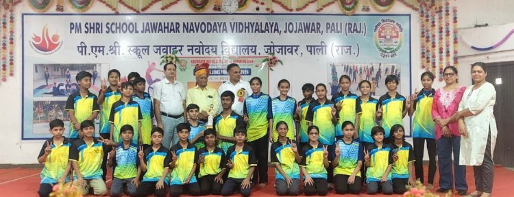 संभाग स्तरीय योगा प्रतियोगिता का भव्य समापन’