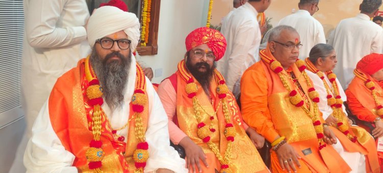 विश्व शांति का संदेश देने का काम ब्रह्म कुमारी भाई बहन करते हैं : महंत डॉ नानक दास जी महाराज