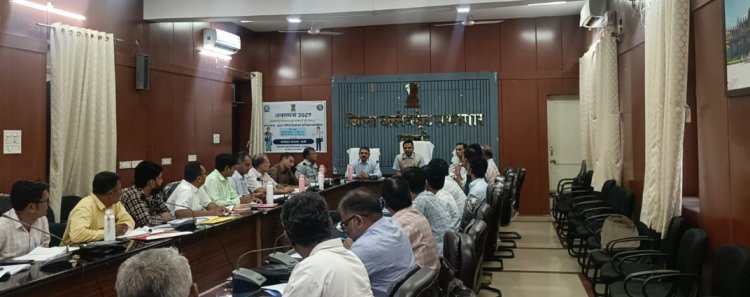 जनगणना-2027: पाली जिले में फील्ड ट्रेनरों का प्रशिक्षण सम्पन्न*