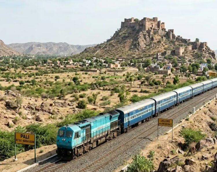 उत्तर पश्चिम रेलवे में भी यात्री टिकट सुविधा केंद्र हुए हाईटेक,शुरुआत जोधपुर से*