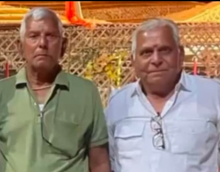 भन्दर ग्राम में दोस्ती की मिसाल: एक ही दिन दो दोस्तों ने ली अंतिम विदाई  