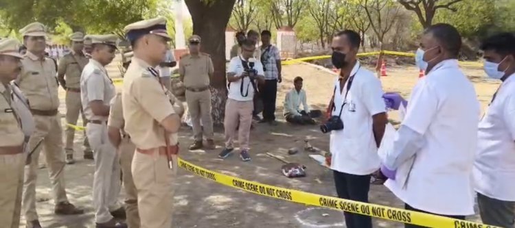 लाम्बा ने पुलिस लाइन का किया निरीक्षण तीन दिवसीय यात्रा पर आए पाली