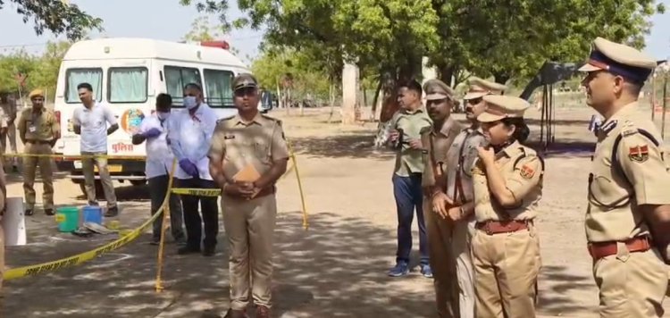 लाम्बा ने पुलिस लाइन का किया निरीक्षण तीन दिवसीय यात्रा पर आए पाली