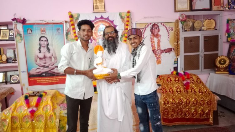 सदगुरु कबीर आश्रम सेवा संस्थान बड़ी खाटू बुद्ध पूर्णिमा के अवसर पर विश्व शांति संगोष्ठी का आयोजन