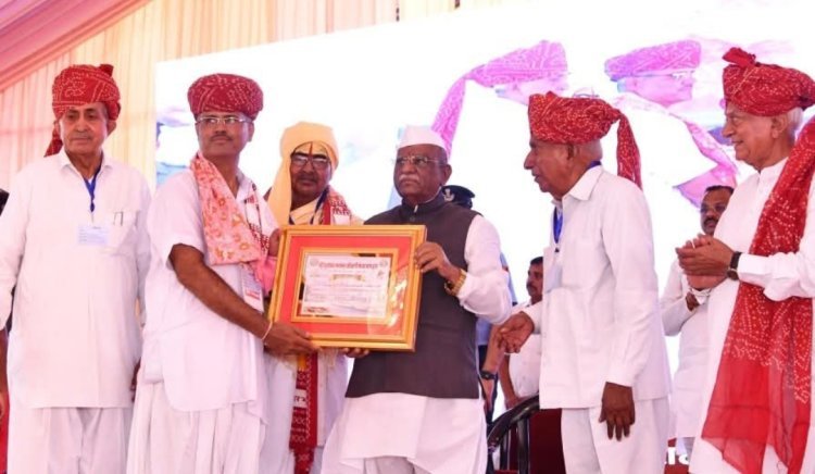 बालिका शिक्षा से देश प्रदेश समाज की प्रगति संभव - राज्यपाल बागडे