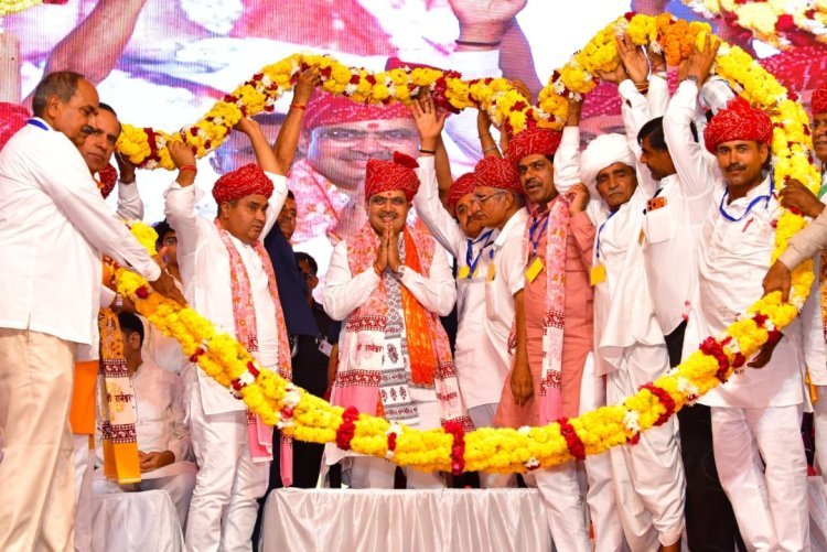 सवा लाख युवाओं को मिली सरकारी नौकरी, एक भी पेपर लीक नही ’’ - मुख्यमंत्री भजनलाल शर्मा’’