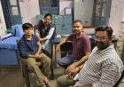 मां ने निभाया फर्ज, बेटी को लगाया एचपीवी टीका*