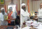 महंत डॉ नानक दास जी महाराज ने जिला कलेक्टर व एडीएम से की औपचारिक मुलाकात 
