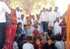 बेकाल ओरण में पीपल के पेड़ की शादी बड के पेड़ से धूमधाम से सम्पन्न 