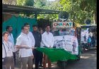 स्व-गणना कार्यक्रम के प्रचार के लिए टैक्सियों व ऑटो टिप्परों को दिखाई हरी झंडी*