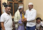 तजुर्बे और तालीम को सलाम : ऑल इण्डिया हज वेलफेयर सोसायटी ने नवाज़ा शहर के बुज़ुर्ग शिक्षक को