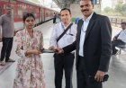 महिला यात्री को वापस मिला ₹1.5 लाख का एप्पल टैबलेट*
