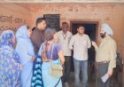 विशेष  चिकित्सा कैम्पों का निरीक्षण
