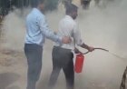 अस्पतालों में अग्नि सुरक्षा को लेकर हुई मॉक ड्रिल जांची तत्परता*