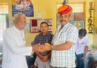 राउमावि लुण्डावास में क्षतिग्रत भवन जमींदोज भामाशाहों द्वारा 4 नवीन कक्षा-कक्ष निर्माण की घोषणा।