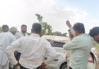 कार मारी पलटी मामूली लगी चोटे