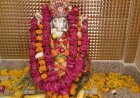 गौर के राजा विघ्नहर्ता गणेश जी प्रतिमा की हुई प्राण प्रतिष्ठा